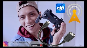 DJI SPARK | Why do you need OTG cable for your controller | How to connect it ?