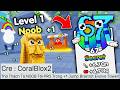 Thử Thách Từ NOOB Tới PRO Trong +1 Jump Brainrot Evolve Tower! (Roblox)