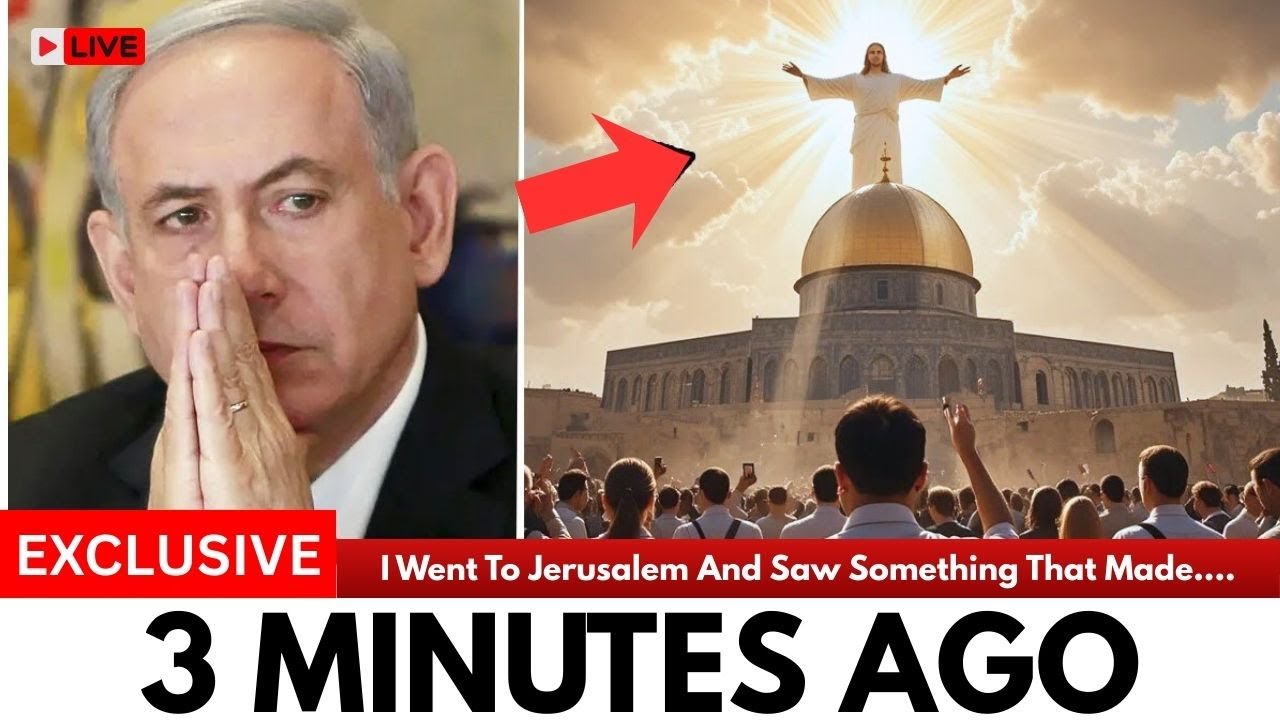 7 Minutes of Silence Over Jerusalem Was Just The WARNING... Bible Prophecy Fulfilling