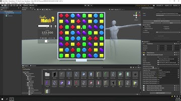 Lively Match 3 (Unity Asset) - Level 1 Construction - Warmup