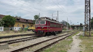 Маневра на 44144 в ЦГ Пловдив