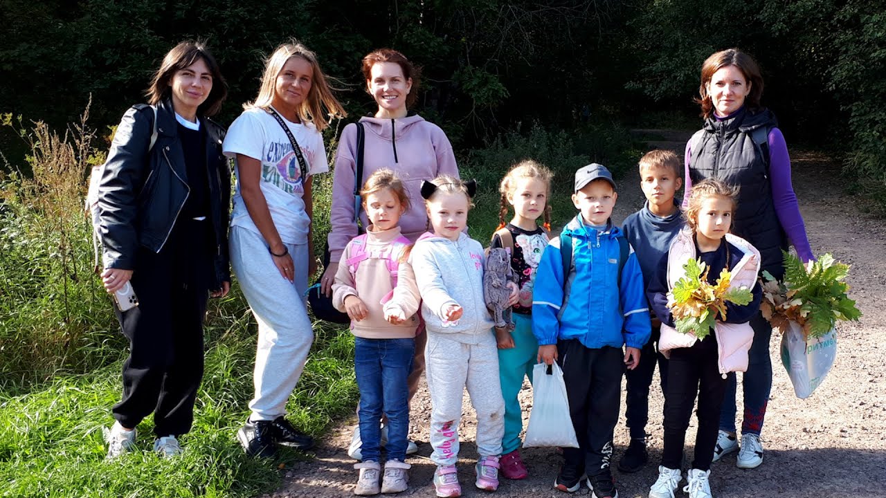 16.09.2023 - СПб - Шуваловский парк - Прогулка (ДС№11) #ReznikSAR ...