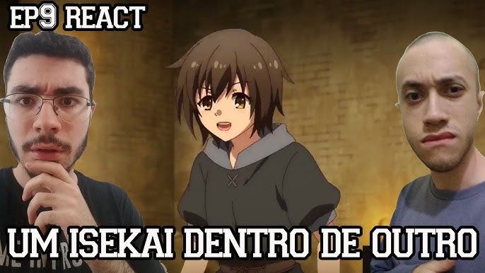 O PROTAGONISTA QUE A GENTE GOSTA - Kuro no Shoukanshi Episódio 12 REACT 