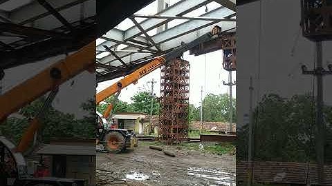 Bow String rolling beam removing