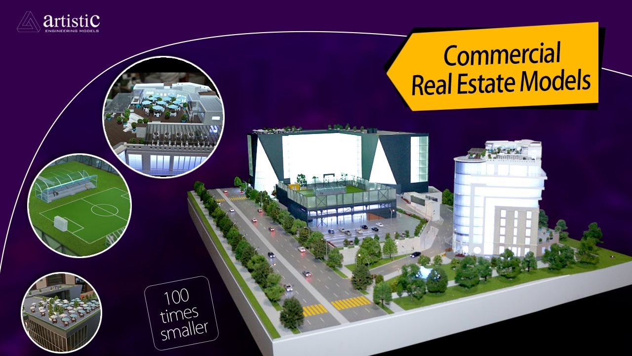 Architectural Scale Model : Digitain | Physical Scale Model Makers in UAE