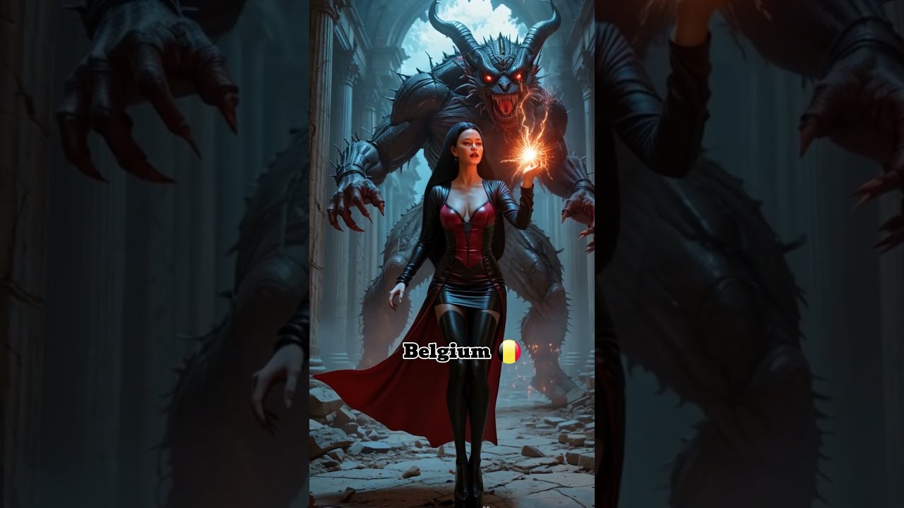 Country as Warior Nuns Pt 1 