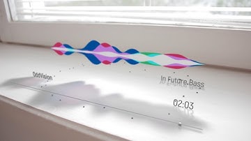 3D Music Visualizer in Your Video v2.0 - Apple Music Visualizer