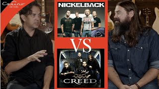 Creed Vs Nickelback - The best worst band of the 2000's