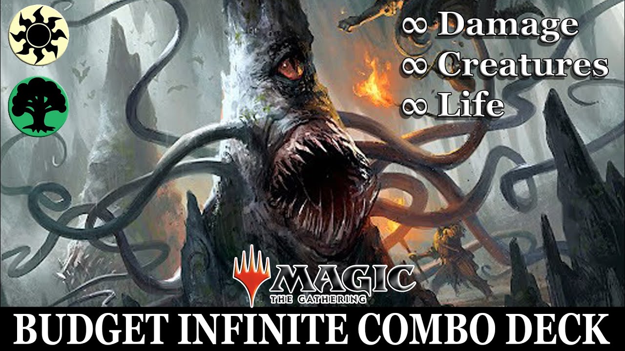 Infinite combos search  Magic: the Gathering MTG