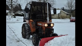 Köp Minitraktor Kubota L245 På Bna.nu