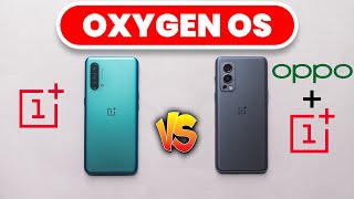 Oxygen OS vs OPPOfied Oxygen OS  Can You Notice Any Difference?