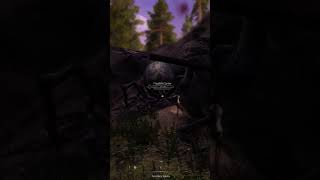 Skyrim AE Gameplay - Spider by 4thUnknown #skyrimmods #shorts