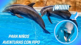 El Delfín 🐬 El Más Inteligente Del Mar/ PARA NIÑOS by Aventuras con Pipo 775 views 1 month ago 4 minutes, 10 seconds