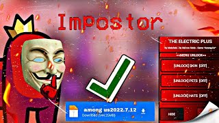 NOVO MOD MENU AMONG US (SEMPRE IMPOSTOR + CHAT LIVRE) ANT-BAN