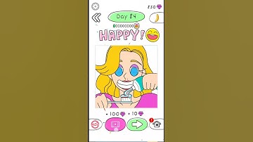 Draw Happy Baby Level 81 to 90 Walkthrough ( Android/ios )