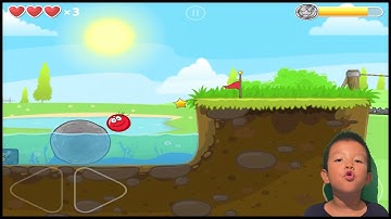 Red Ball 4 - Micah plays Green Hills Levels 1-15 (iOS)