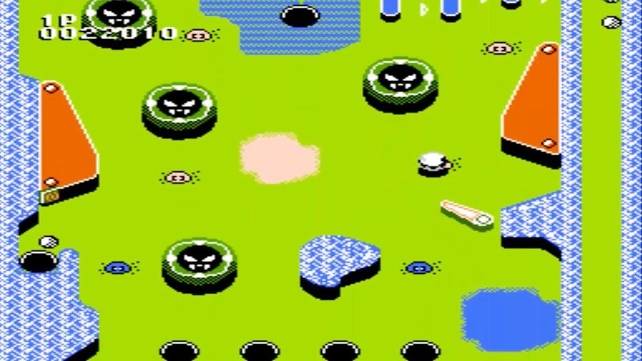 Pinball Quest (NES Gameplay) YouTube