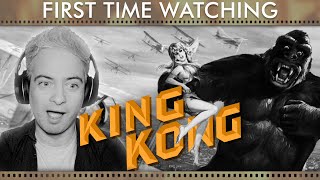 King Kong (1933) Movie Reaction | FIRST TIME WATCHING | Film Commentary & Trivia | Scream Queen!