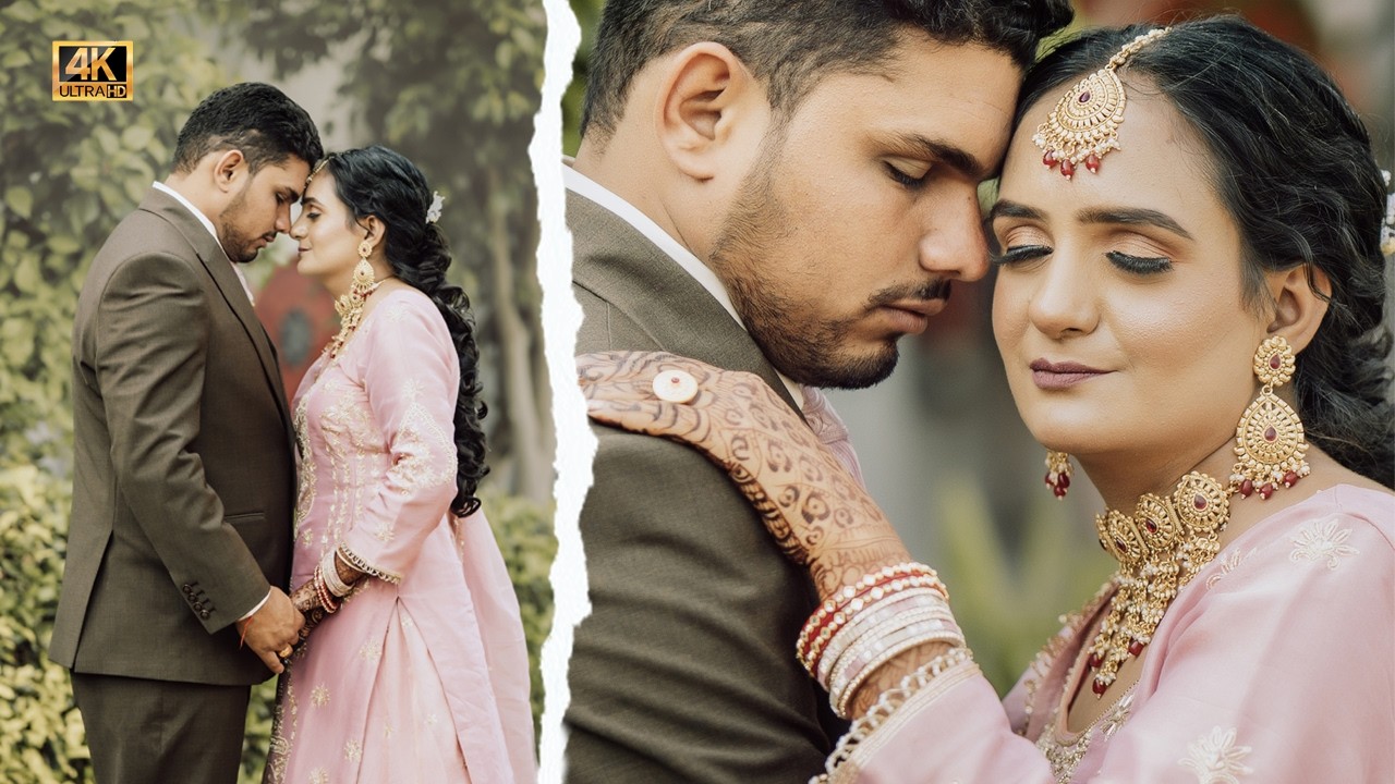 Best punjabi Ring ceremony Highlight 4K | khushdeep & Gagandeep