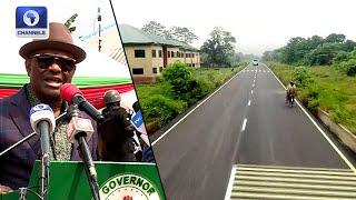 Gov Wike Commissions Rukpoku-Igwuruta Link Road