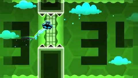Geometry dash - Flappy Hexagon - By GW Cloud