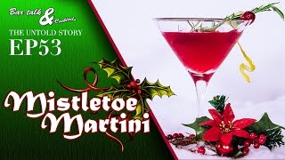 How to make a Mistletoe Martini - Christmas Cocktails