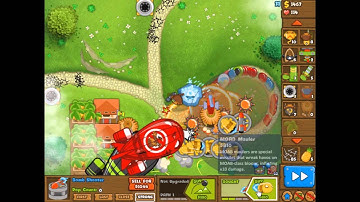 Contested Territory - Stylish Gameplay - Bloons Monkey City