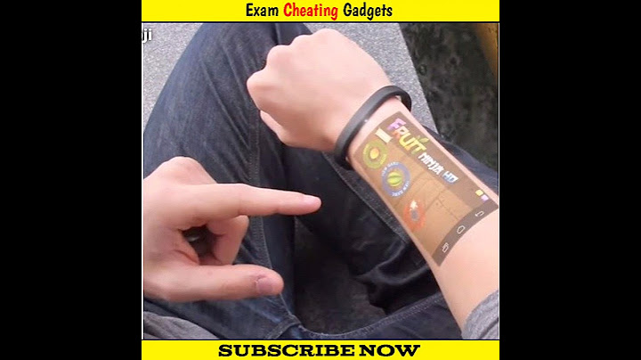 Unique Exam Cheating Gadgets #shorts #ytshorts