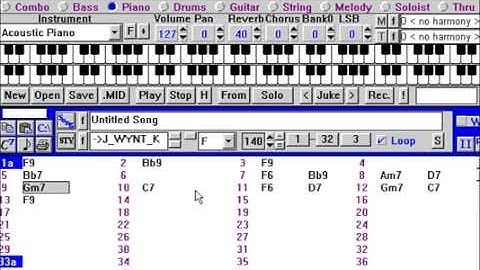 PowerTracks 6 (1999): Importing MIDI from the clipboard
