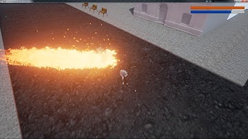 Unreal Engine 4 - Redmoon Online Prototype - Damaging Enemies