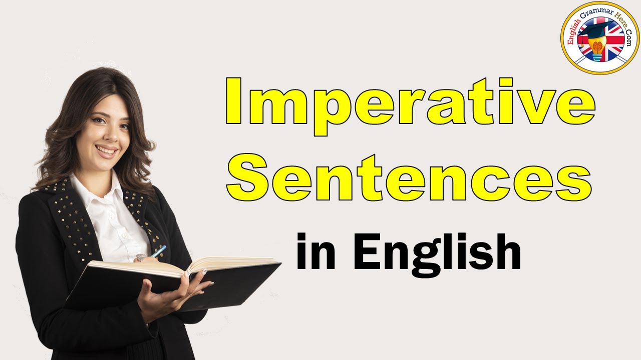what is an imperative sentence examples