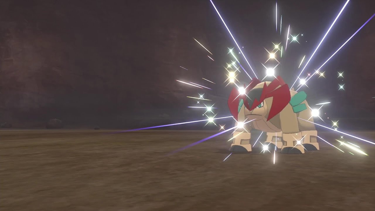 Eng Sub How To Get Shiny Terrakion Easily In Pokemon Sword And Shield Youtube