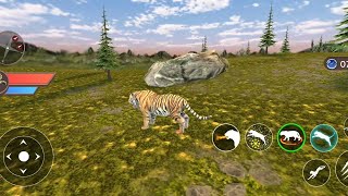Offline Tiger Simulator Games - 3D Offline Gameplay Android Games || screenshot 1