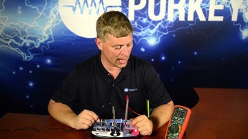 Using the Multimeter Training Unit (MTU): Pulse Width Modulation- Purkeys