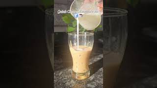 Cafe Style Frappuccino ☕✨ #shorts #coffee#viral #recipes #nation #cappuccino #cafestyle