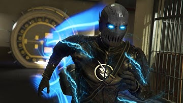 DCUO NEW ORIGINAL CW ZOOM STYLE!!! 2017