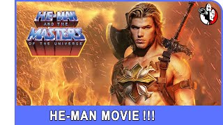 He-Man Official Movie current rumored actors 2020  2021?