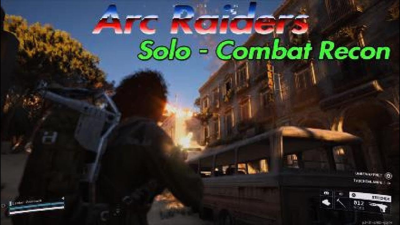 Arc Raiders - Solo - Quest: Kampfaufklärung/Combat Recon #60