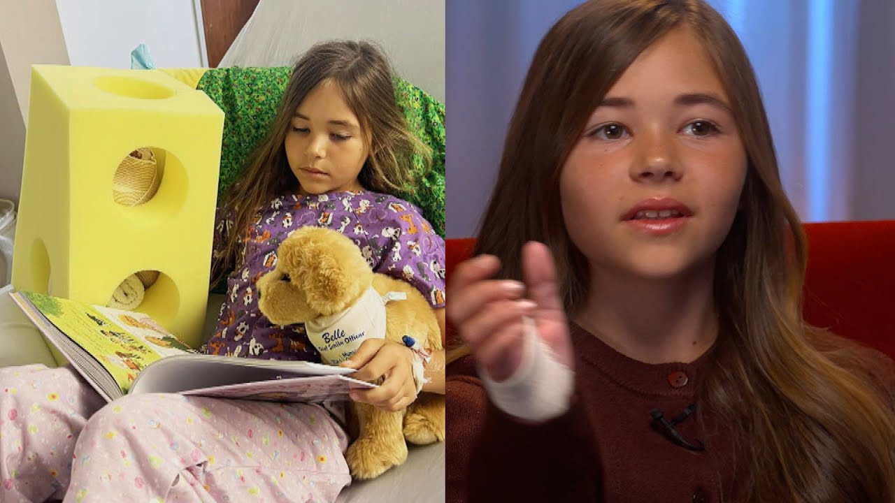 Young Shark Attack Survivor Details Recovery In Exclusive Interview