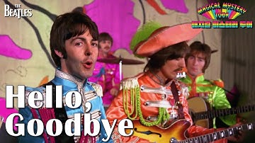 [한국어 자막/가사] The Beatles - Hello, Goodbye (Music Video)
