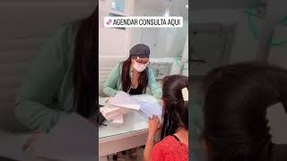 Consulta de avaliação e ficha de anamnese.