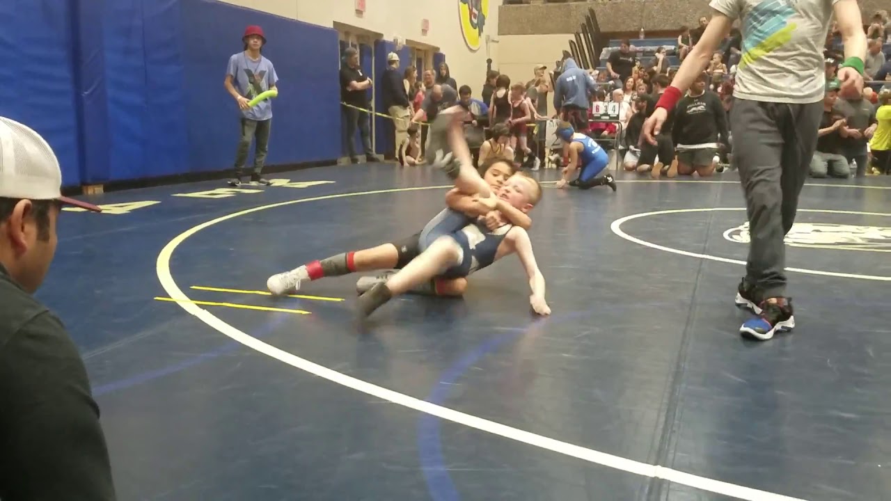 Spr 2020 Mead wrestling tournament 22920 YouTube