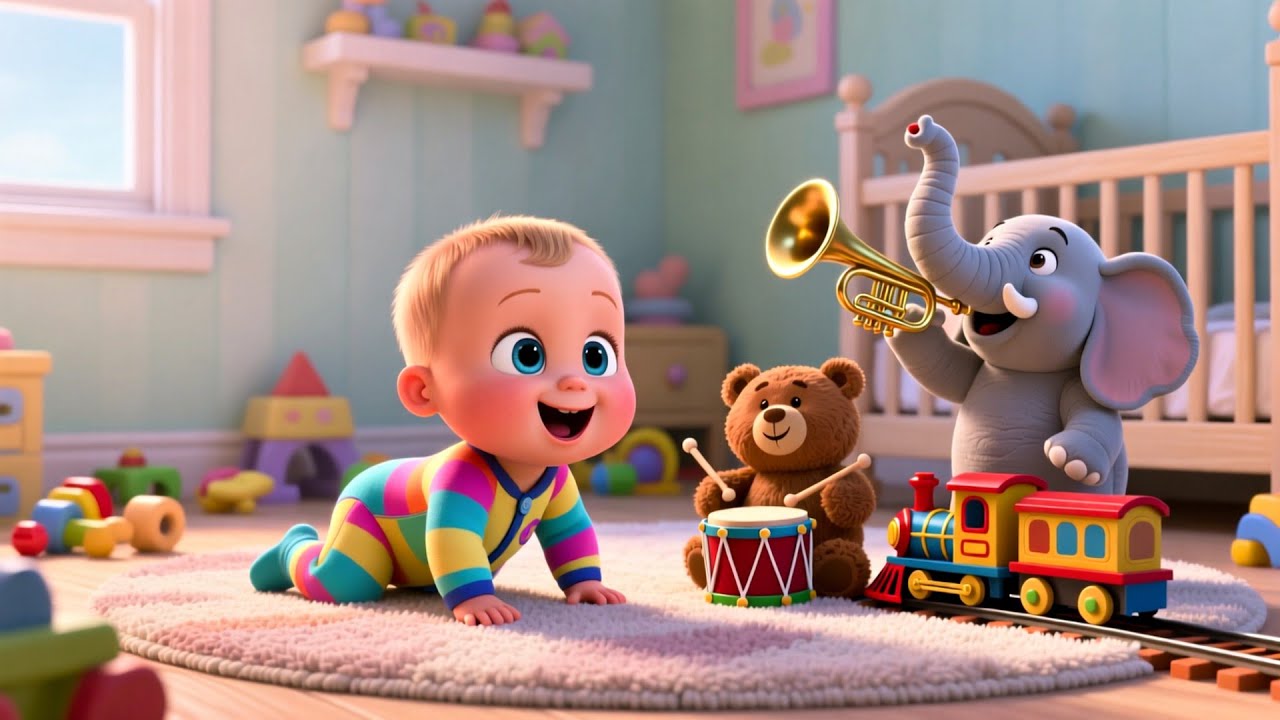 Волшебное кольцо «Чу-чу» 🚂✨ | Веселое обучение для детей | Приключенческое видео для дошкольников