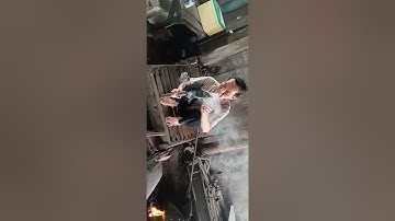 cách tra cán dao truyền thống