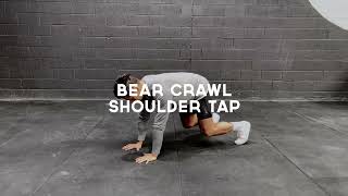 Bear Crawl Shoulder Tap - ProForm Physiotherapy