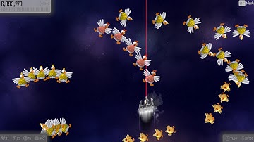 [EARLY ACCESS] Chicken Invaders Universe weekly challenge with laser cannon + bomber