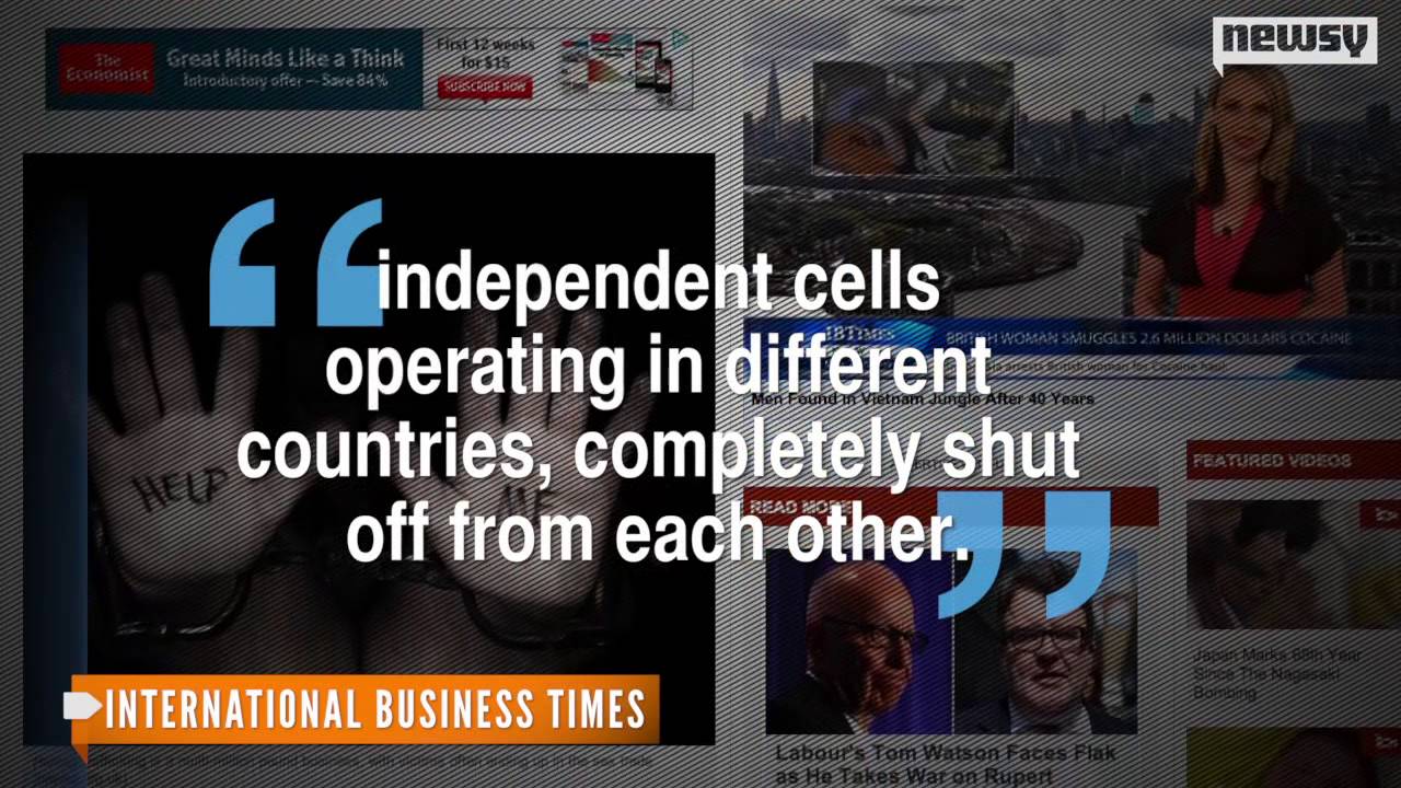 Police Bust Human Trafficking Ring in Barcelona - YouTube