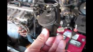 Mazda 626 Transmission Range Sensor aka Neutral Safety Switch Location