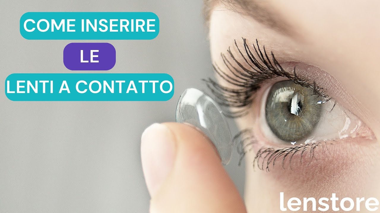 Dove Mettere Le Lenti Senza Liquido