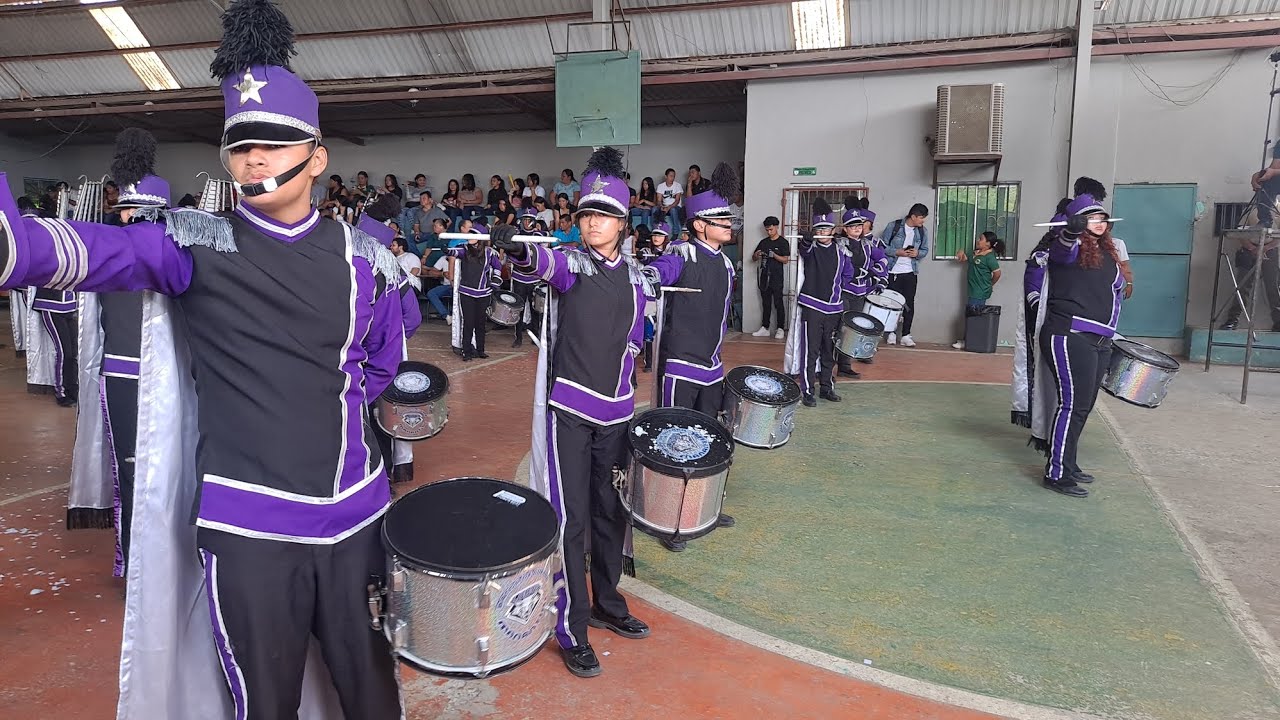 Banda de guerra Manantial de valores | Competencia Manuel Pagan Lozano 2025